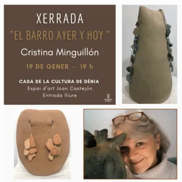 Cartel charla ‘el barro ayer y hoy’