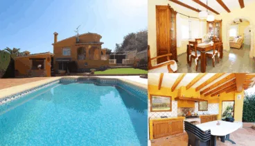 Villa in Denia mit Pool zum Verkauf mit Arregui Villas