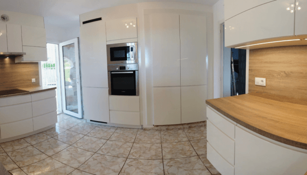 cocina luminosa de costa cocinas