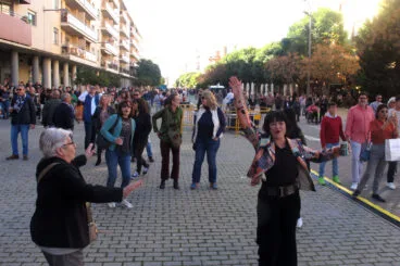 Concierto de mediodía en la Nochevieja de Dénia 01