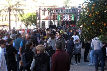 Concierto de mediodía en la Nochevieja de Dénia 09