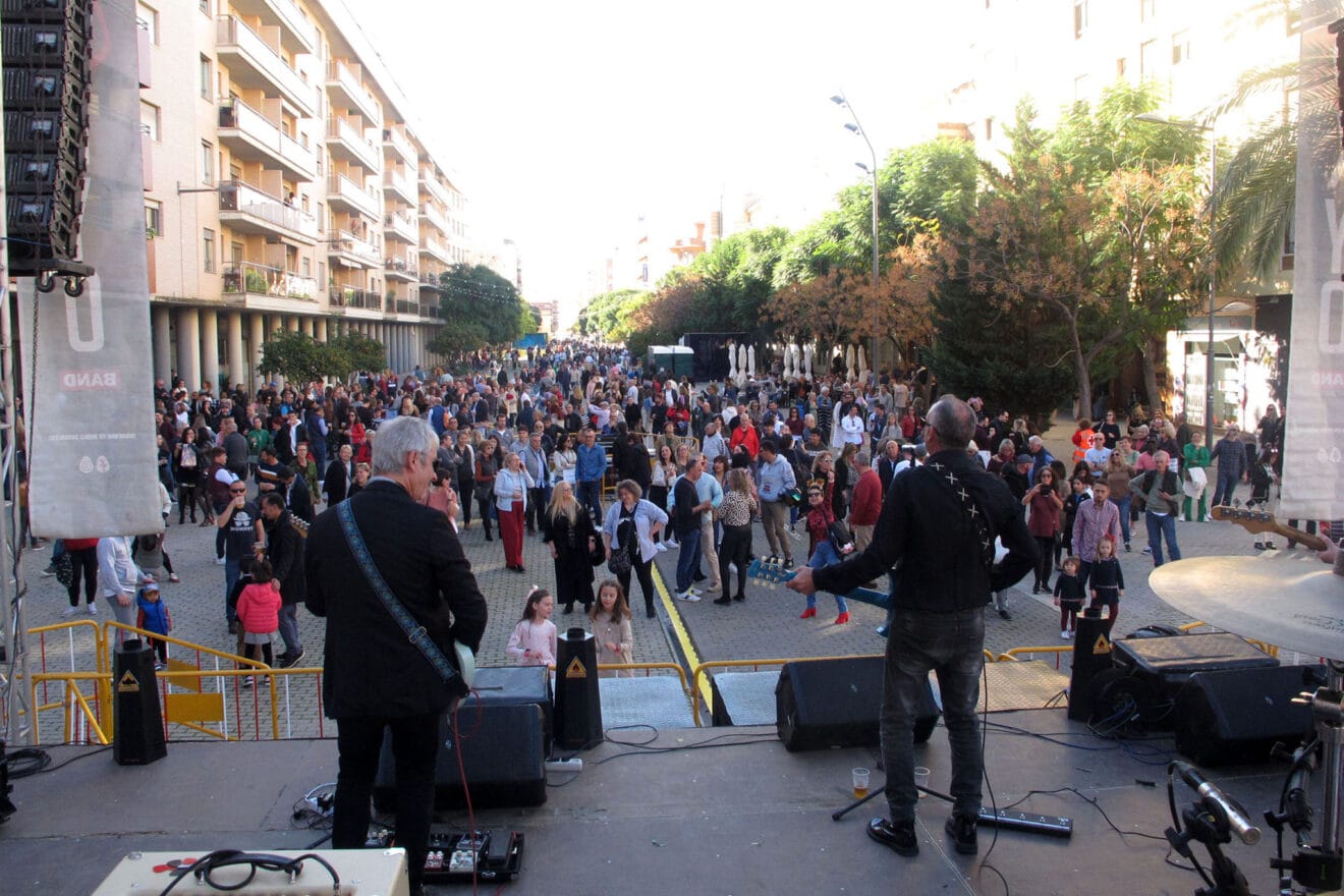 Concierto de mediodía en la Nochevieja de Dénia 16