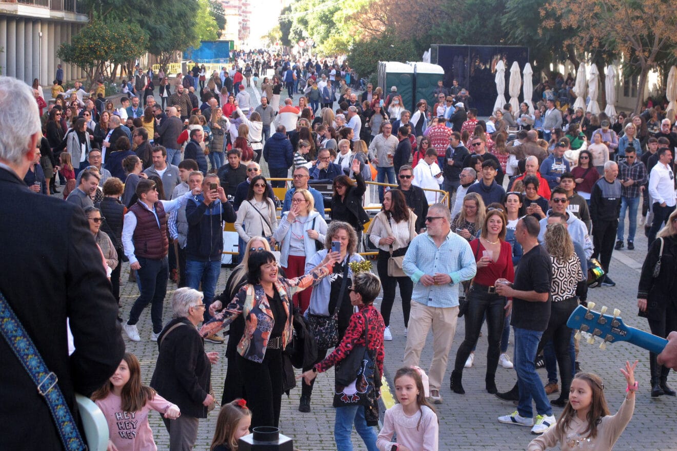 Concierto de mediodía en la Nochevieja de Dénia 20