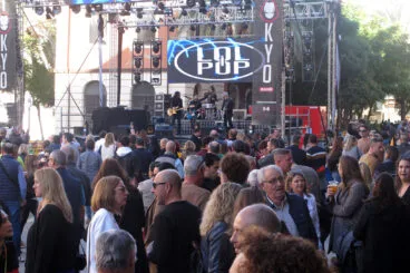 Concierto de mediodiía en la Nochevieja de Dénia