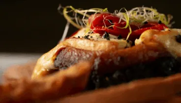 deliciosos plats d´una cuina contemporània en moguda