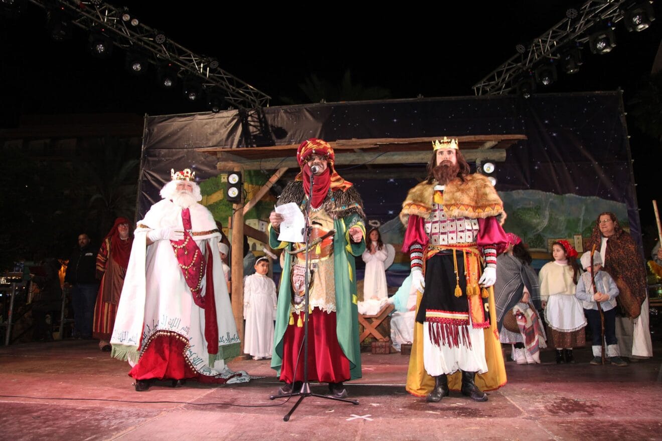 Discurso de Balstasar en Dénia