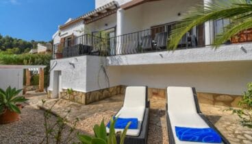 Diversas zonas de descanso en Casa Corto