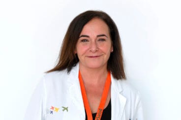 doctora patricia marzal jefa del servicio de documentacion y efectividad clinica del departamento de salud de denia