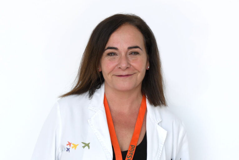 Dr. Patricia Marzal, Head of the Documentation and Clinical Effectiveness Service of the Dénia Health Department