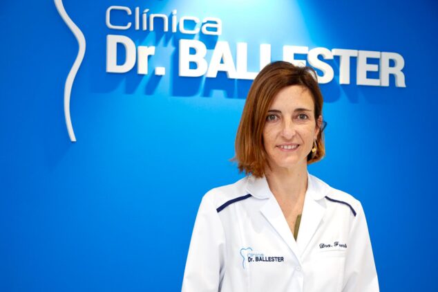 Image: Dra Fuertes, specialist in knee prostheses