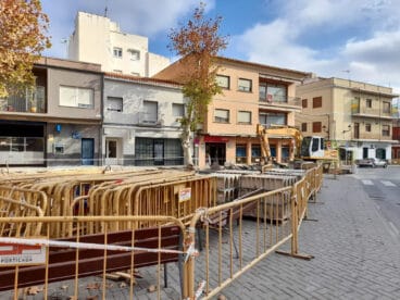 Empiezan las obras de la plaza Oeste
