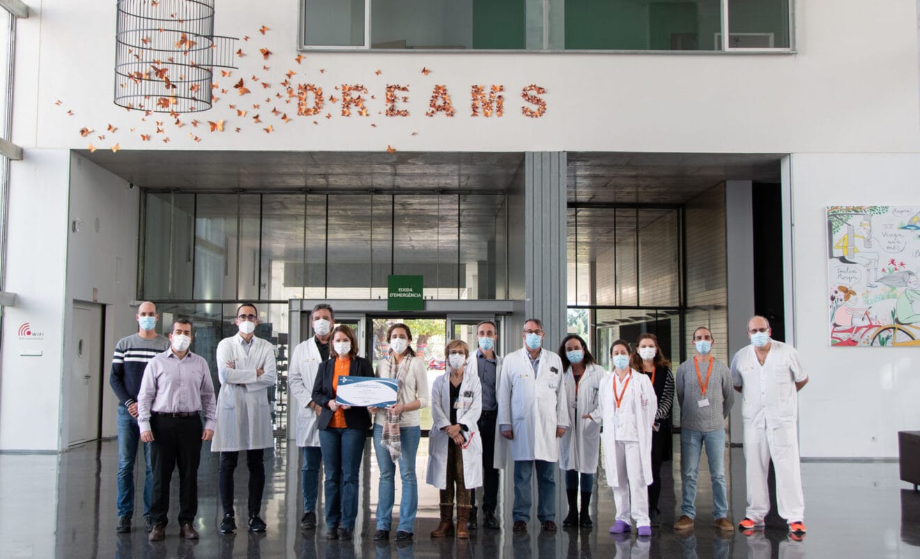 Equipo del Hospital de Dénia