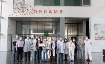 equipo del hospital de denia