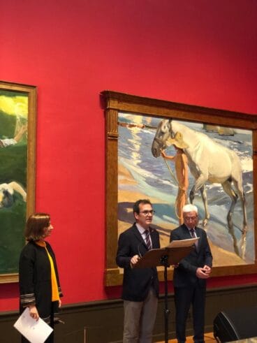 Exposición de Joaquín Sorolla en Madrid