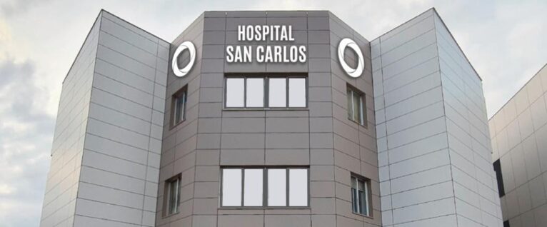 Fachada Hospital HLA San Carlos
