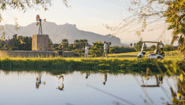 Fantástico campo de golf La Sella con 27 hoyos
