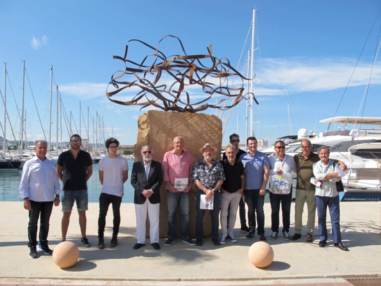 Ganadores de Esculturas frente al mar Marina de Dénia (archivo)