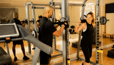 Gimnasio con entrada libre en Marriott la Sella