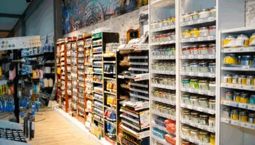 gran variedad de pinturas en servicolor 1