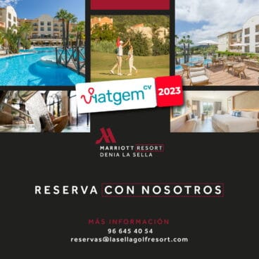 Hotel Marriott la Sella adherido al Programa Viatgem de la Comunitat Valenciana