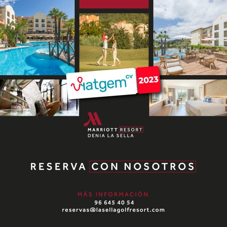 Hotel Marriott la Sella adherido al Programa Viatgem de la Comunitat Valenciana