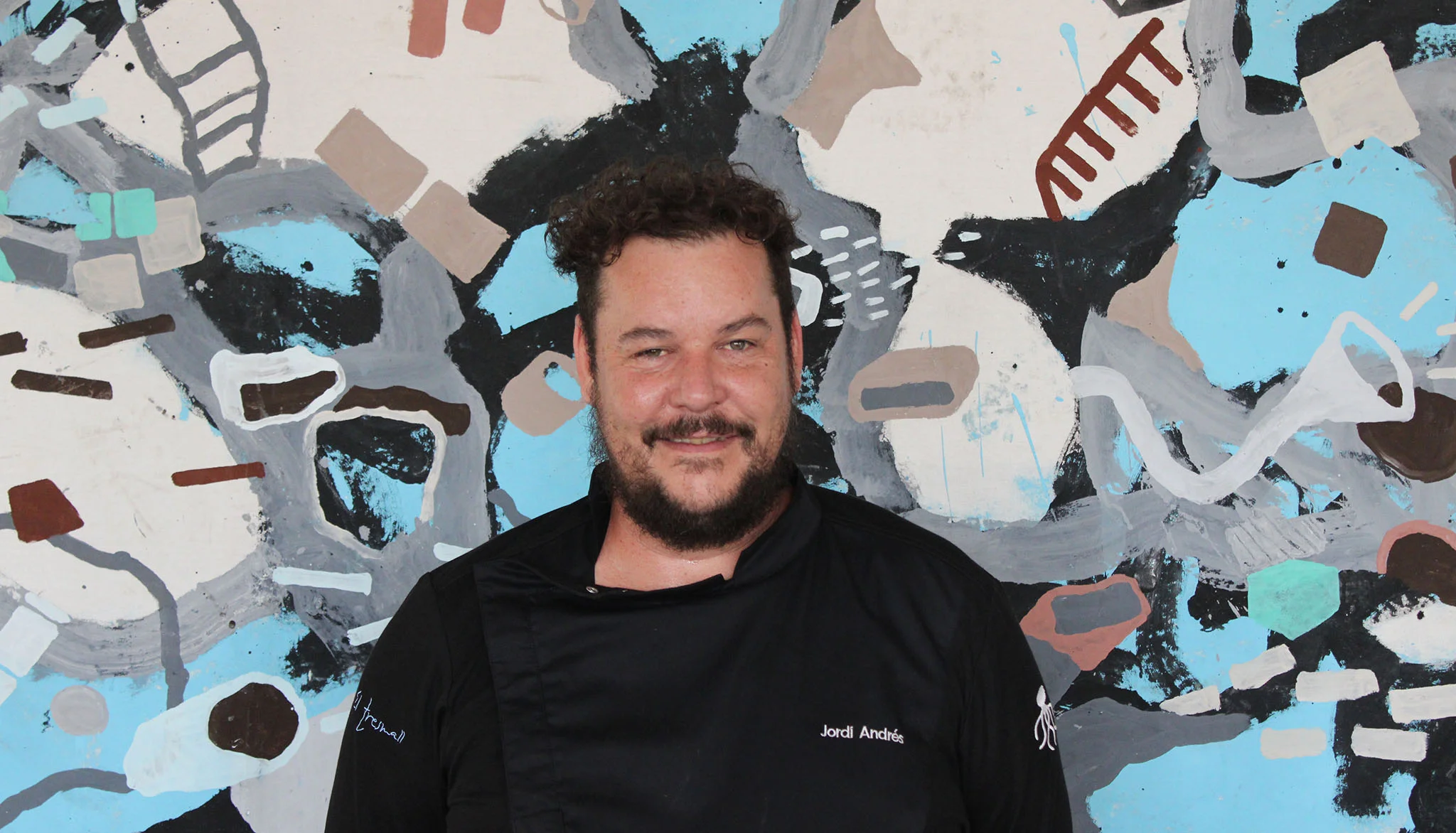 Jordi Andrés, cocinero del restaurante El Tresmall
