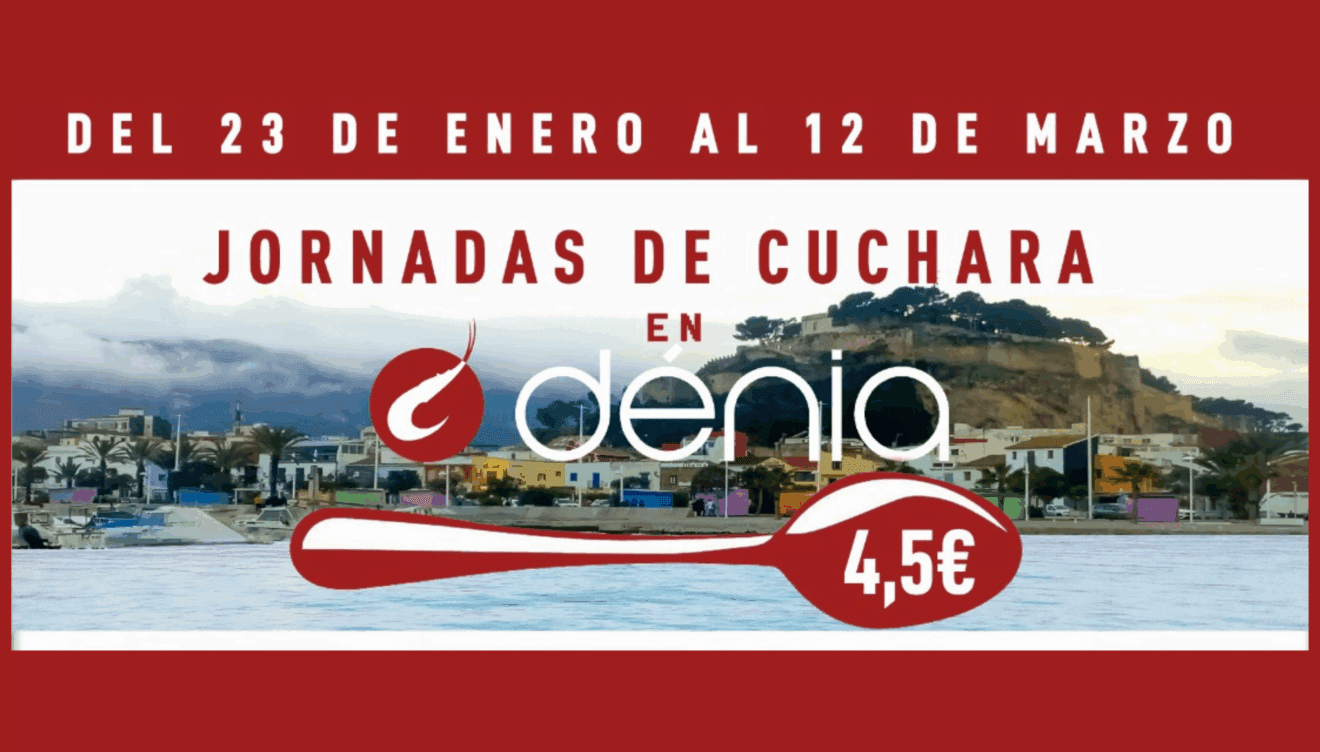 Jornadas de cuchara en Dénia 2023