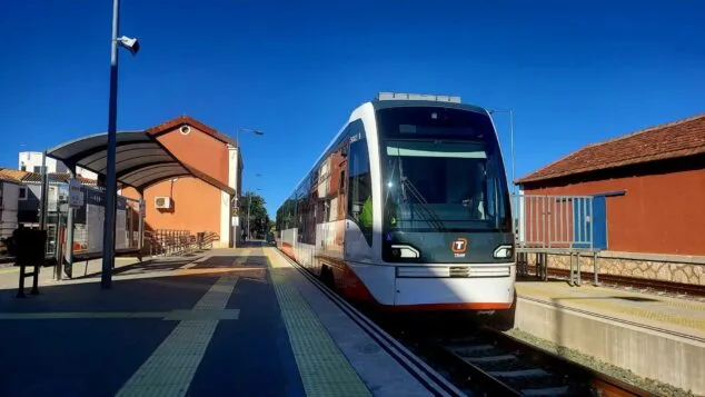 El tramo entre Dénia y Gata de Gorgos ya se puede efectuar en tren con la Línea 9 del TRAM d'Alacant 3 Imagen: Línea 9 Gata Gorgos