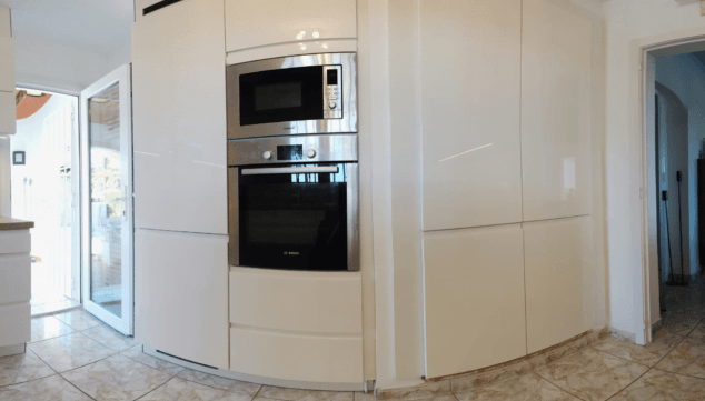 lineas rectas alemanas en costa cocinas