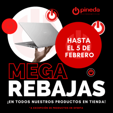 Mega rebajas de Electrodomésticos Pineda