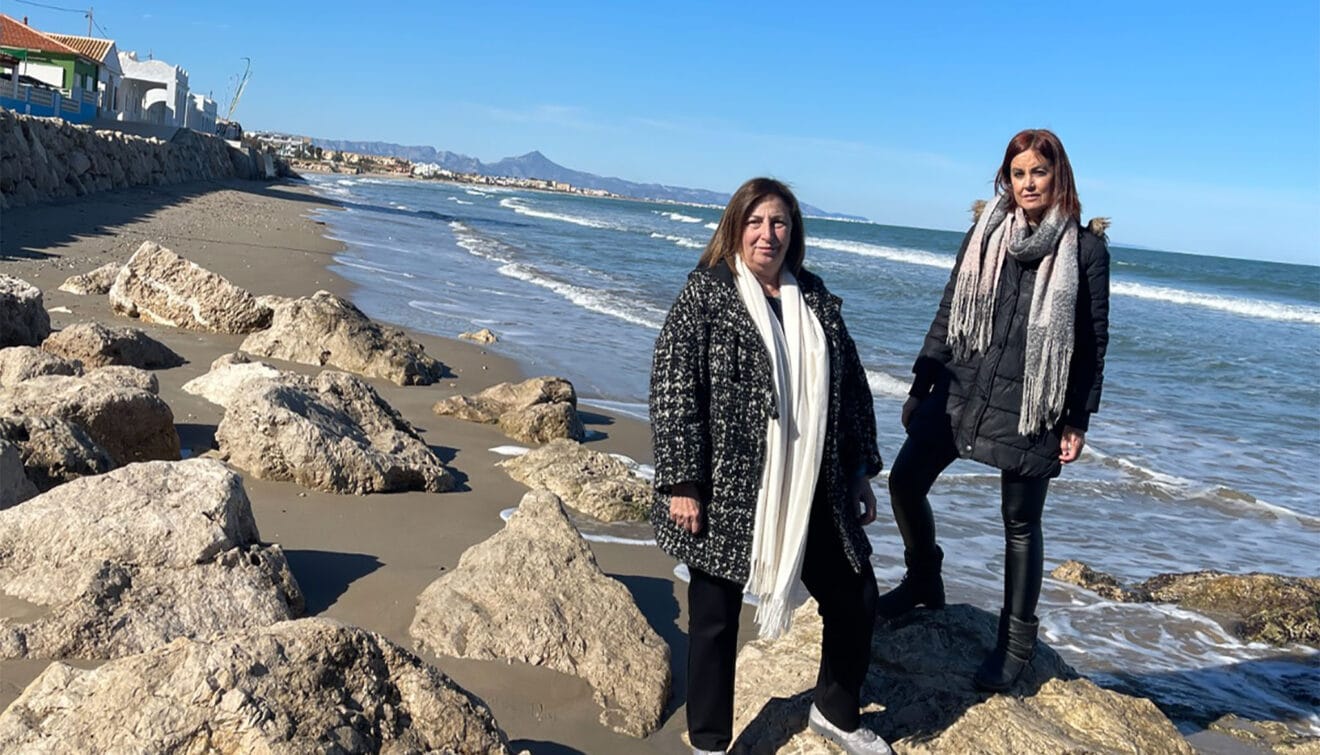 Pepa Font y Elisa Diaz en Les Deveses