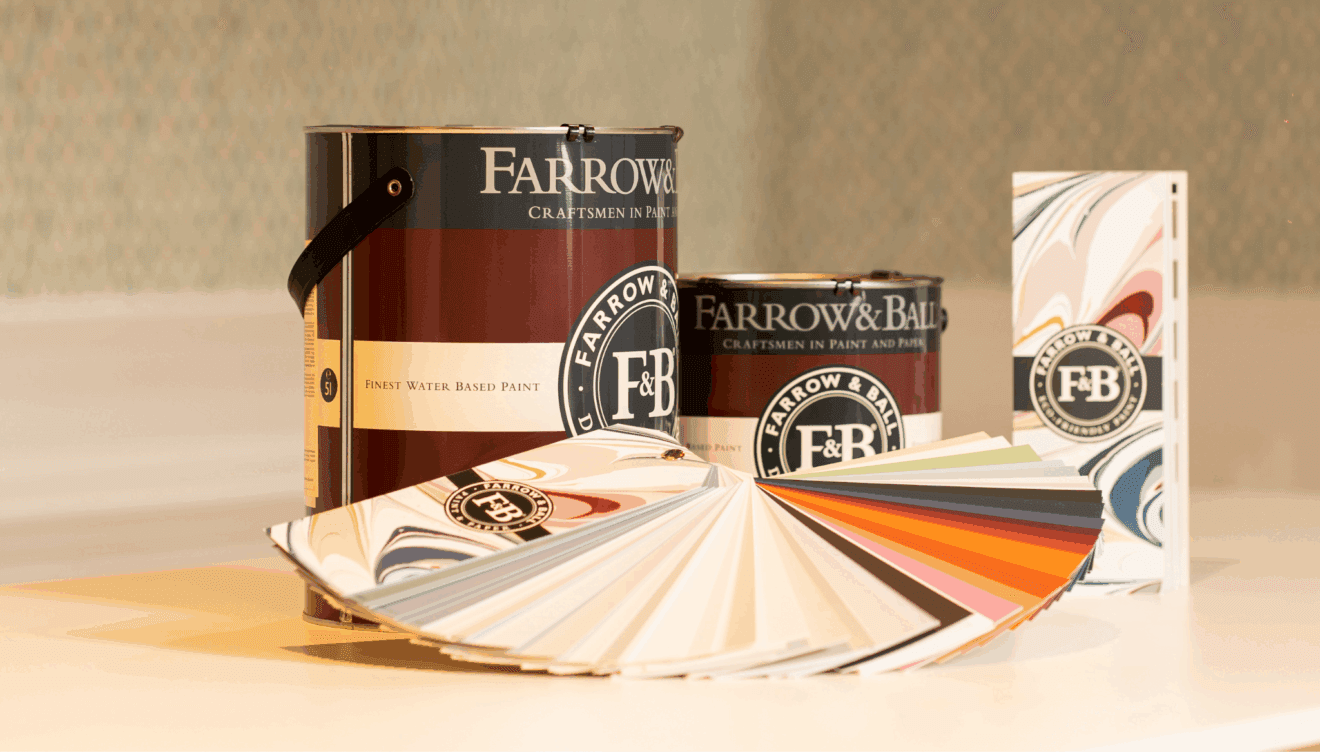 Pintura de Farrow & Ball en Concept
