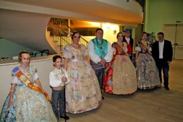 Presentación de la Falla París Pedrera de 2023 02