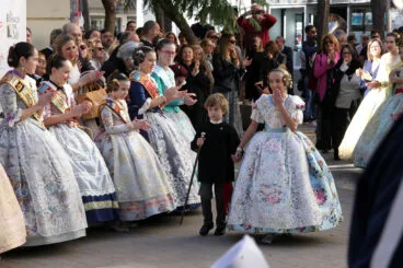 Presentación infantil de la Falla Centro 2023 01
