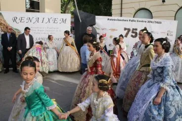 Presentación infantil de la Falla Centro 2023 02