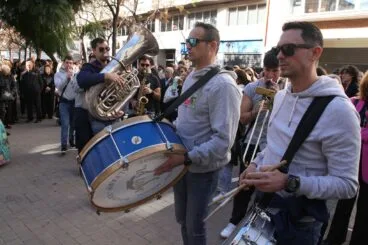 Presentación infantil de la Falla Centro 2023 03