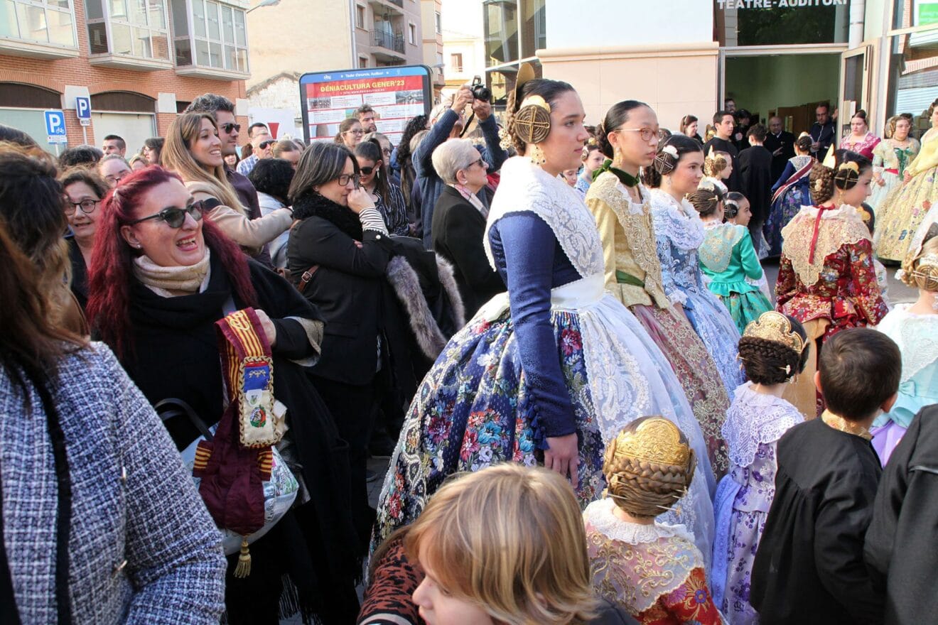 Presentación infantil de la Falla Centro 2023 04