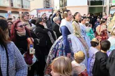 Presentación infantil de la Falla Centro 2023 04