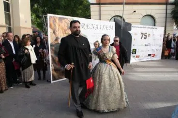 Presentación infantil de la Falla Centro 2023 06