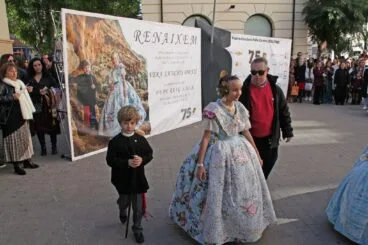 Presentación infantil de la Falla Centro 2023 07