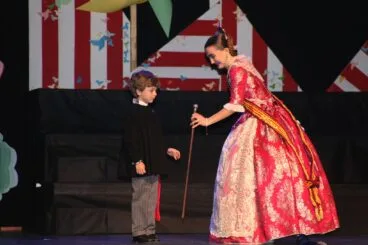 Presentación infantil de la Falla Centro 2023 11