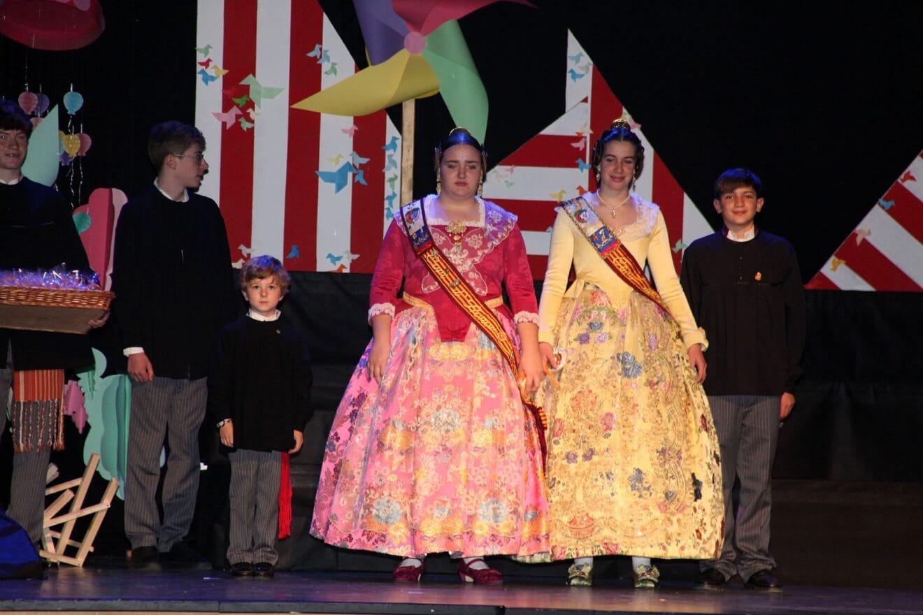 Presentación infantil de la Falla Centro 2023 12