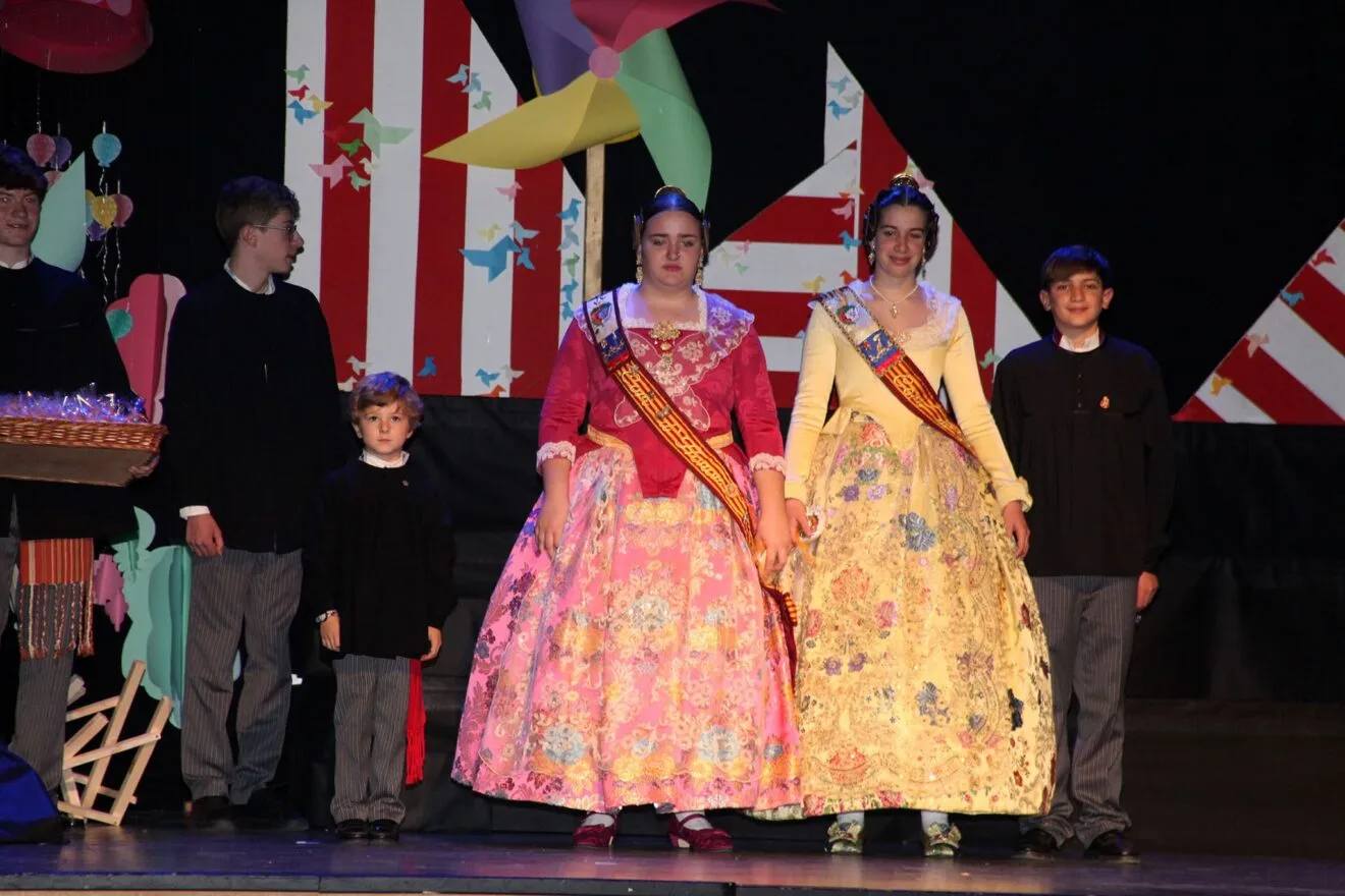 Presentación infantil de la Falla Centro 2023 12