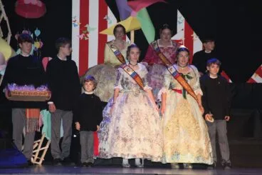 Presentación infantil de la Falla Centro 2023 13