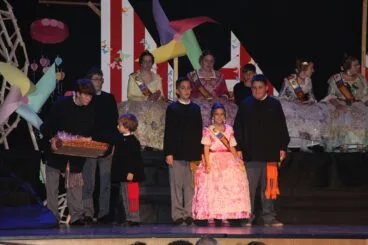 Presentación infantil de la Falla Centro 2023 14