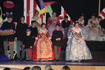 Presentación infantil de la Falla Centro 2023 15