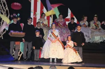 Presentación infantil de la Falla Centro 2023 16
