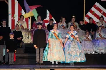 Presentación infantil de la Falla Centro 2023 17