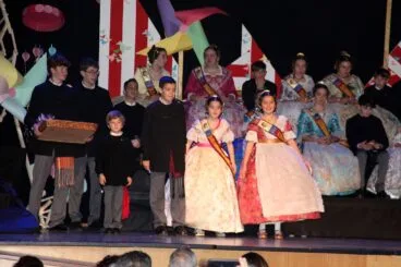 Presentación infantil de la Falla Centro 2023 18