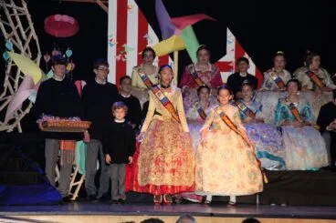 Presentación infantil de la Falla Centro 2023 20